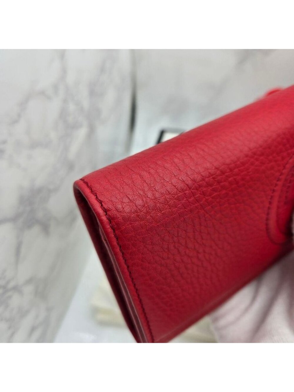 Gucci Soho GG Wallet Red - Picture 4 of 16